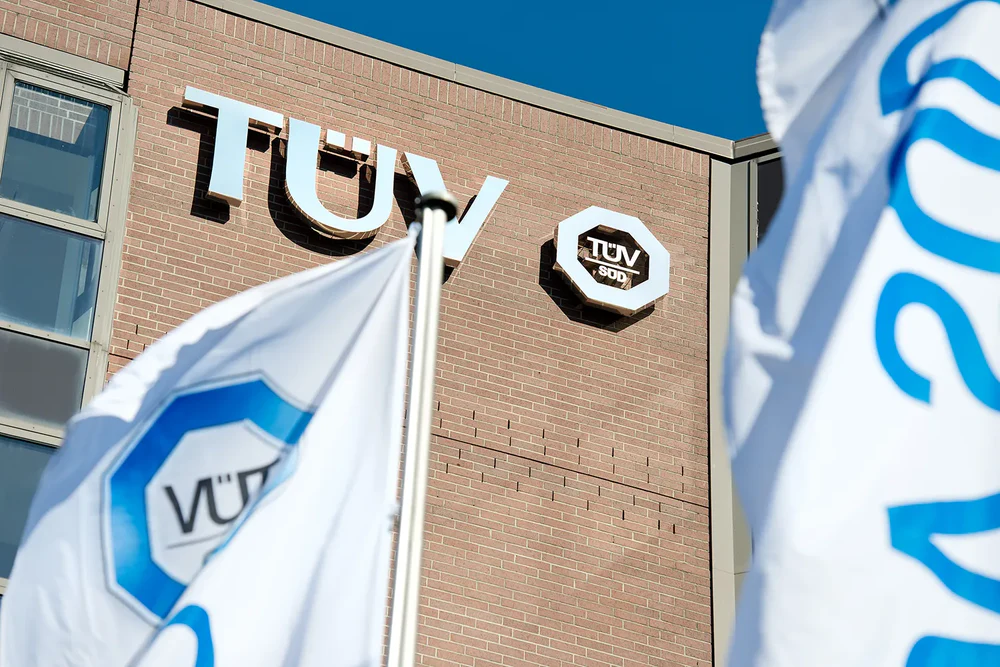 TÜV SÜD SERTİFİKALI